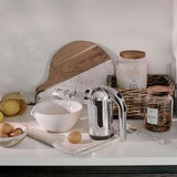 Dualit Hand Mixer in Chrome Lifestyle Image