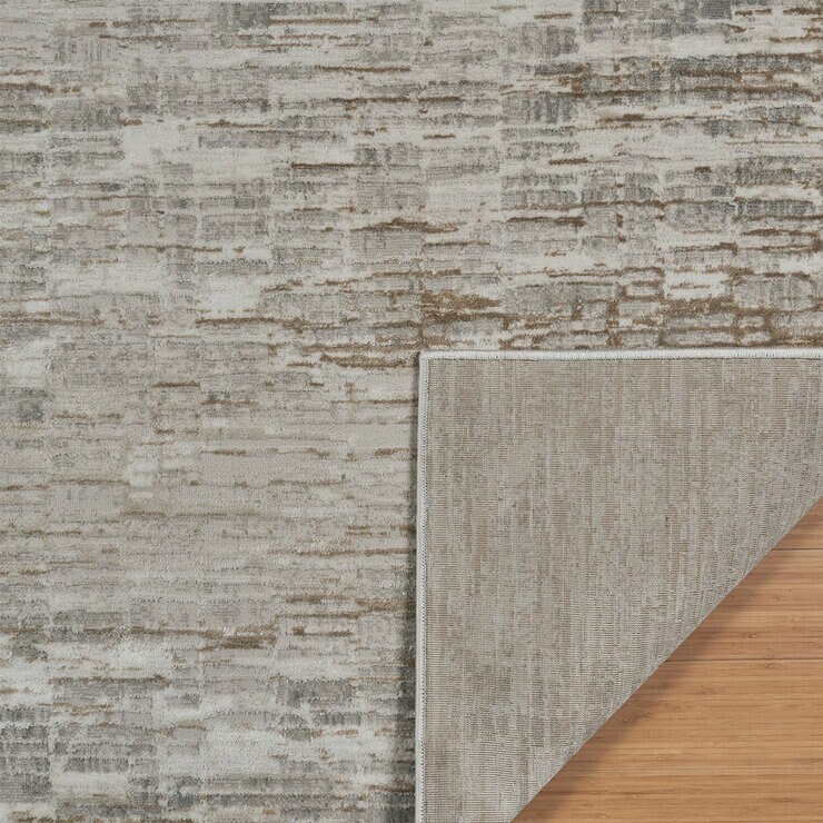 Gertmenian Beige Divina Area Rug, 200 x 274 cm
