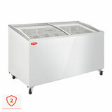 Contender FZI023 482L Commercial Ice Cream Freezer, D Rated in White
