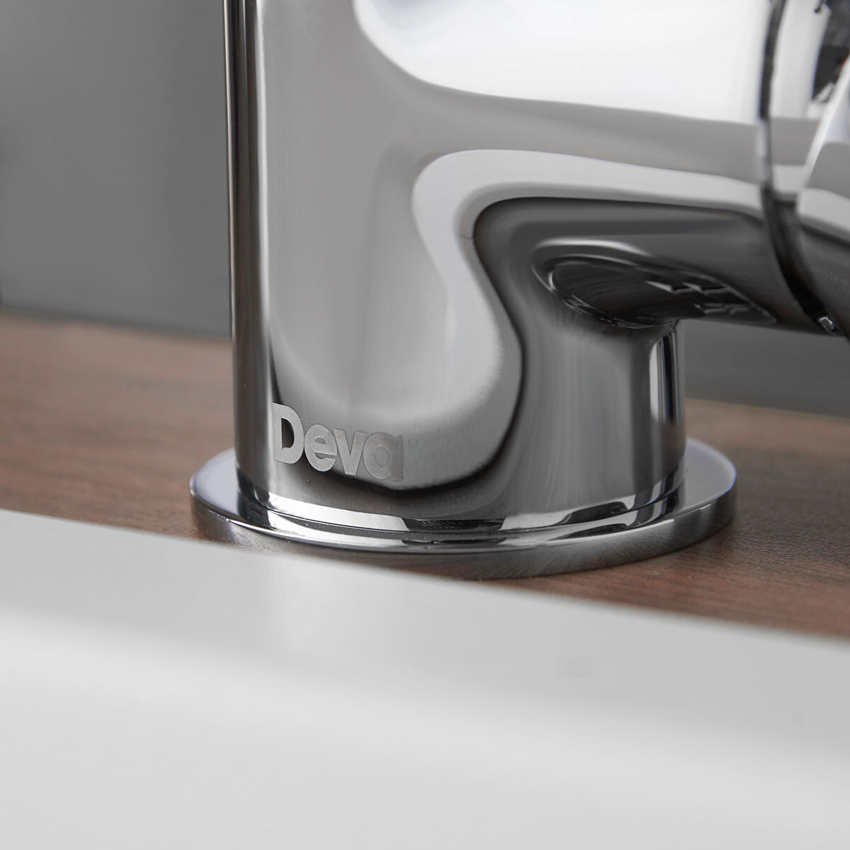 Deva Ashworth Kitchen Sink Mixer Tap In Chrome, Model ASH104