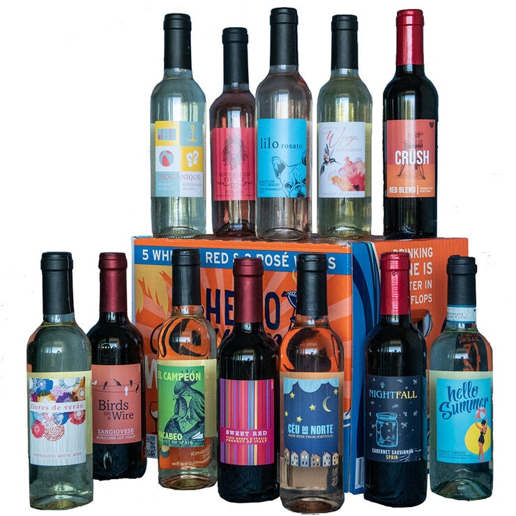 Hello Summer Wine Sampler Hello Summer Wine Sampler