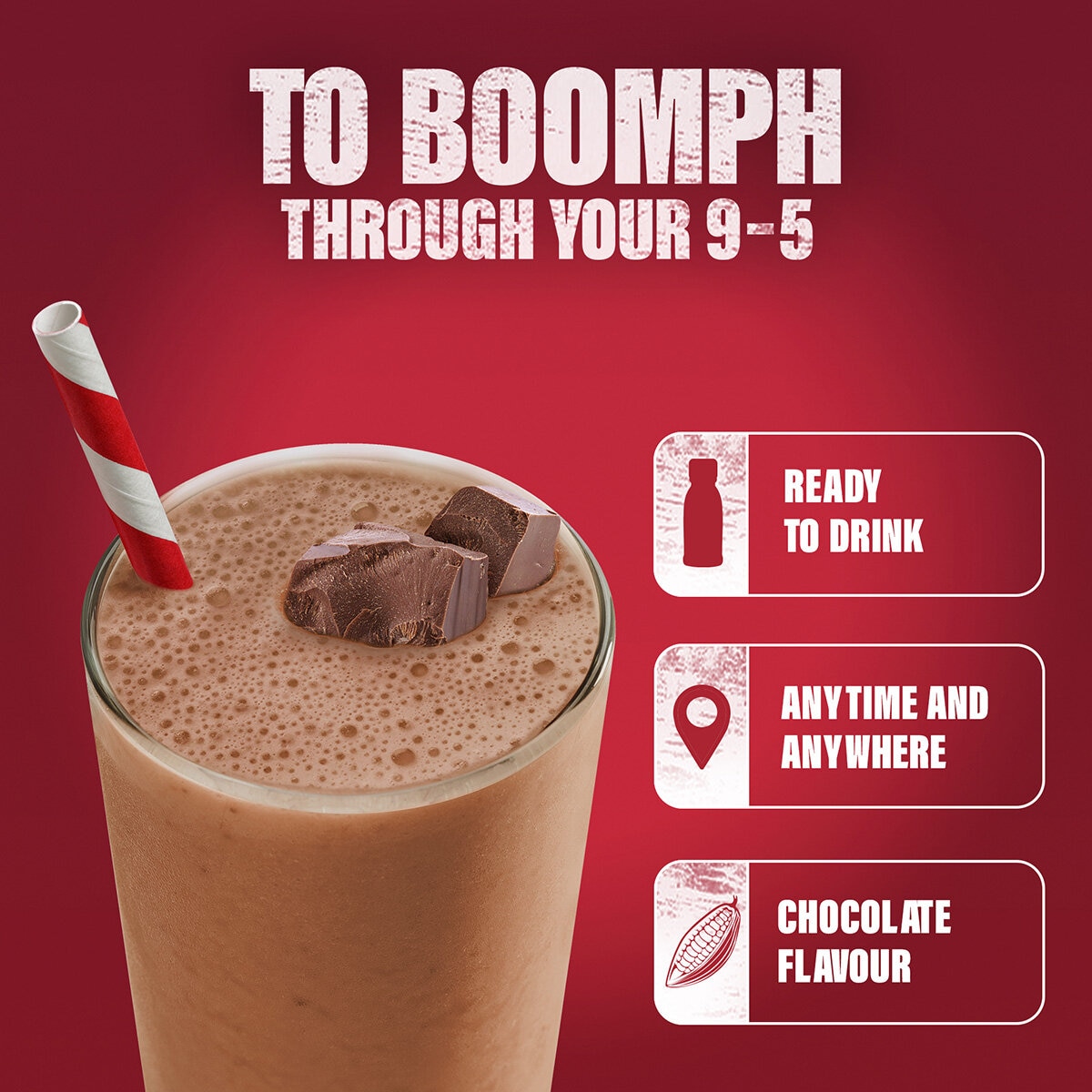 Ready to drink, anytime and anywhere