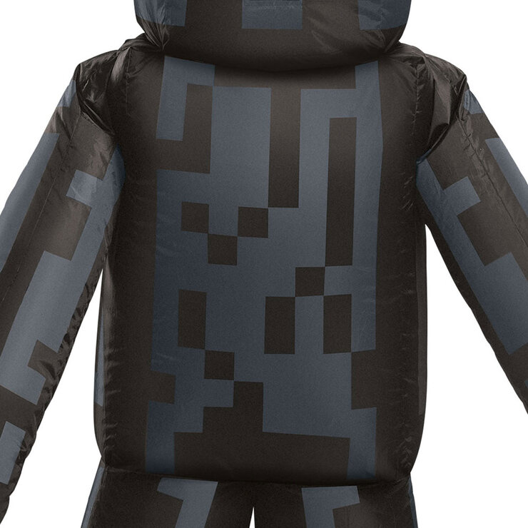Disguise Inflatable Costume - Enderman