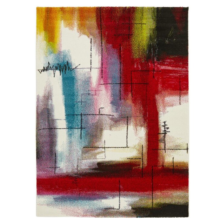 Art City Multicolour Rug Art City Multicolour Rug