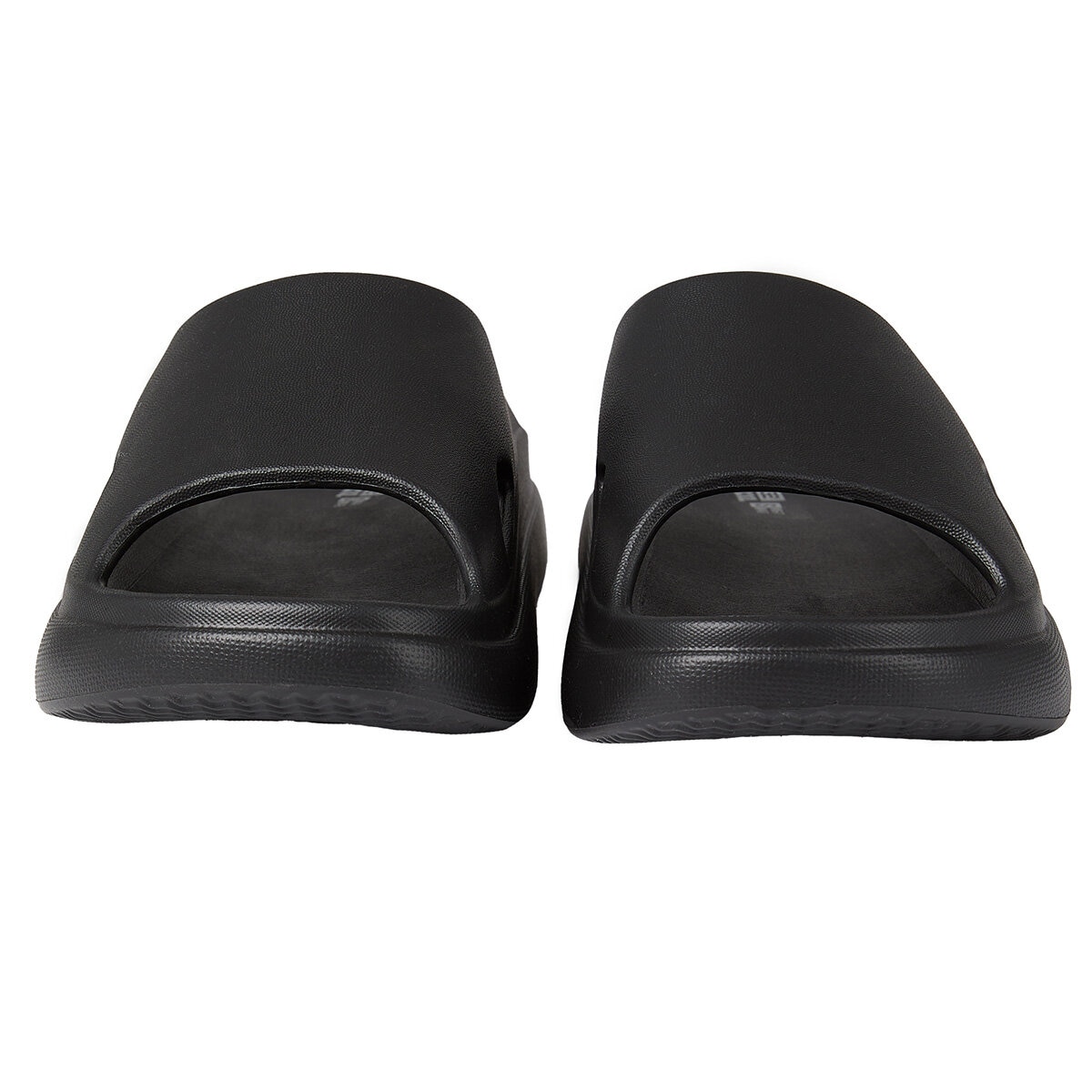 32 Degrees Unisex Cushion Slides in Black 32 Degrees Unisex Cushion Slides in Black