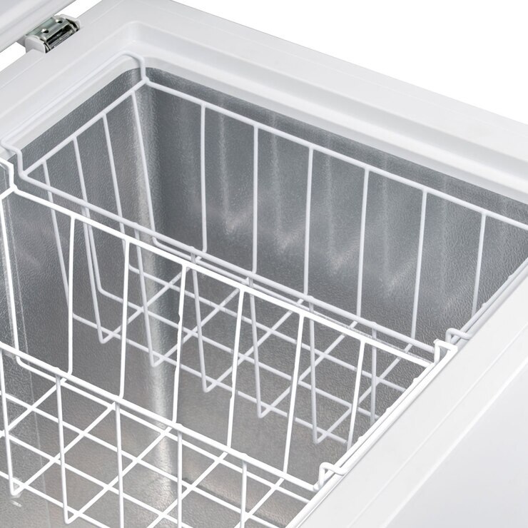 Hisense FC252D4BW1 Chest Freezer in White 198L Costco UK