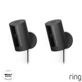 Ring Wired Indoor Camera 2 Pack in Black