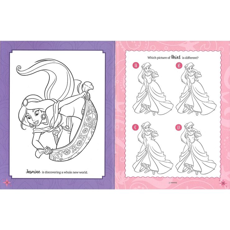 Licensed Shaped Adventure Box: Disney Princess Licensed Shaped Adventure Box: Disney Princess