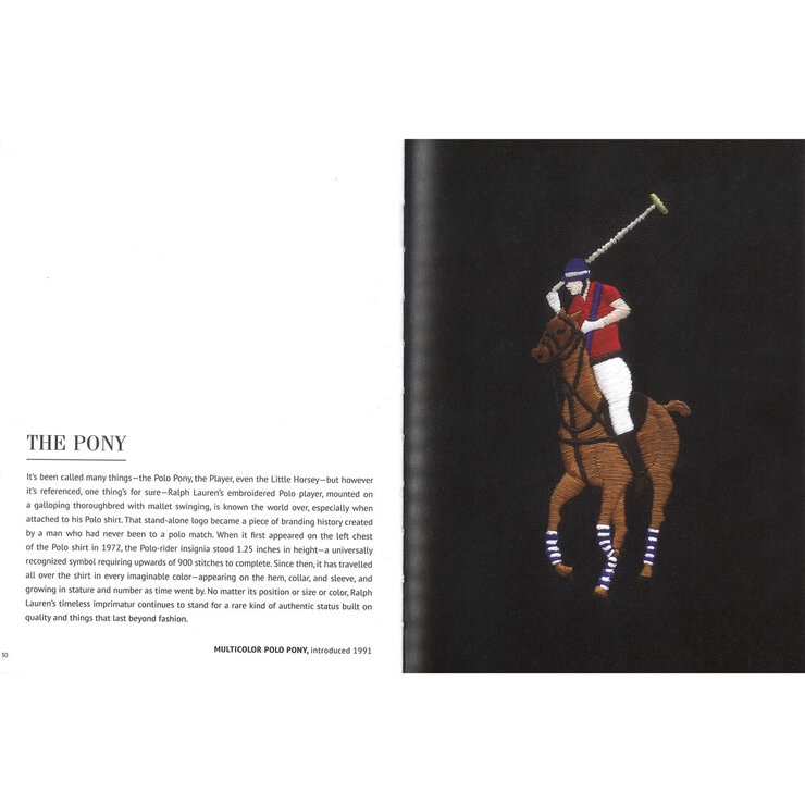 Ralph Lauren's Polo Shirt Hardback Compendium Ralph Lauren's Polo Shirt Hardback Compendium