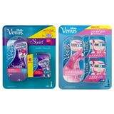 Gillette Venus Razors with Blades in 2 Varieties