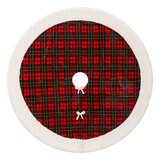 Decorative 66 inch (1.68 m) Christmas Tree Skirt in 3 Colours