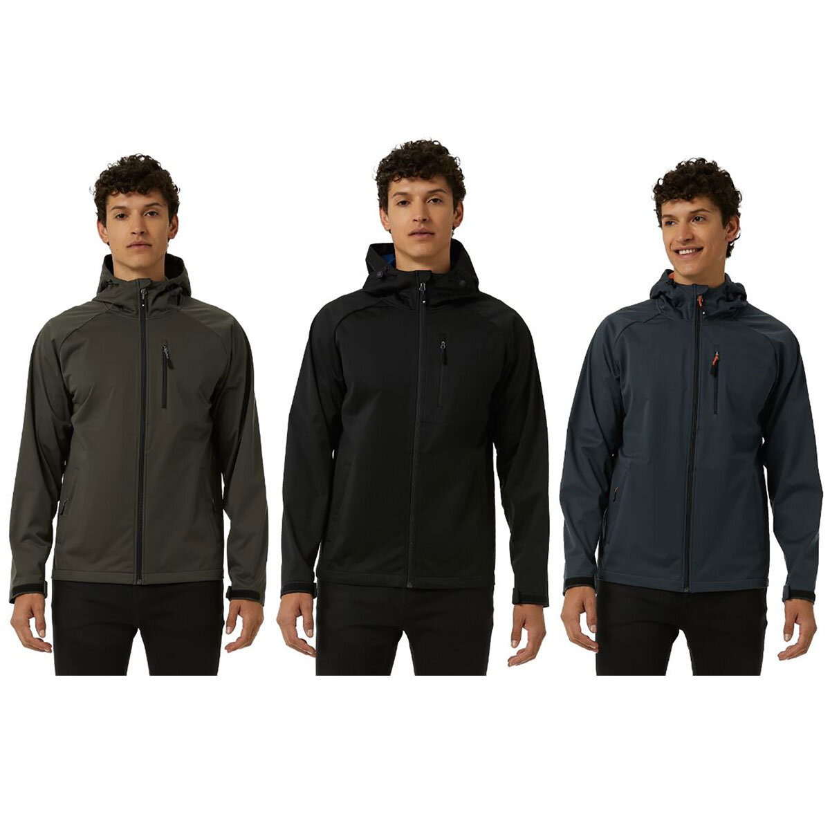 32 Degrees Men's Cool Active Coach Jacket in 3 Colours an...