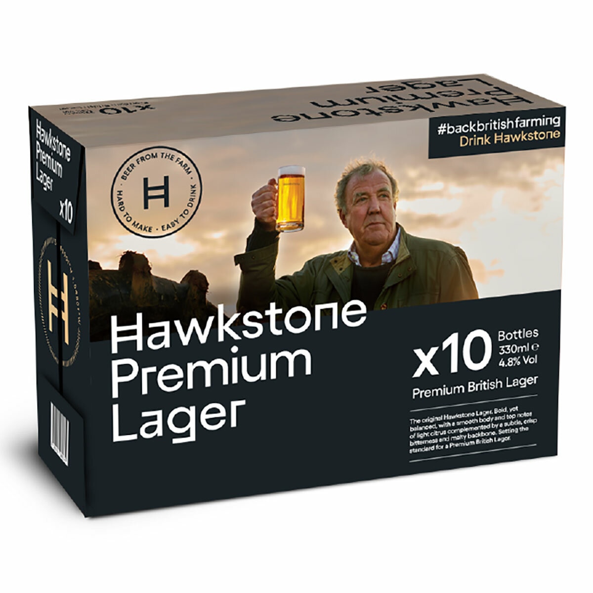 Hawkstone Lager, 10 x 330ml Hawkstone Lager, 10 x 330ml