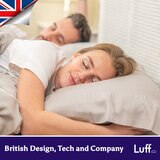 Light Grey SilverLining Fitted Sheet British Made