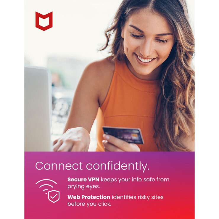 Mcafee Livesafe Premium+ 1 Year Subscription