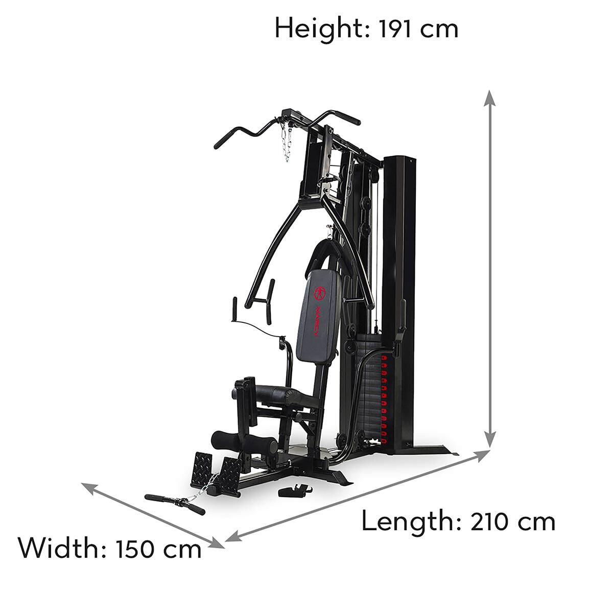 Marcy Eclipse HG5000 Deluxe Home Gym
