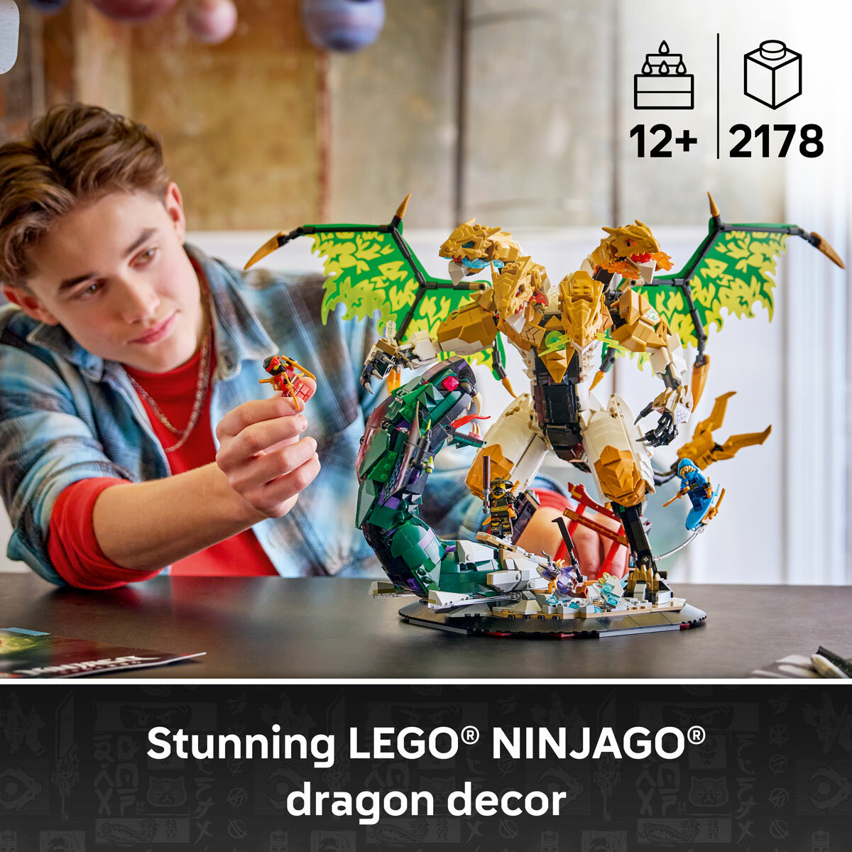 LEGO Ninjago Ultra Dragon Battle - Model 71872 (12+ Years) LEGO Ninjago Ultra Dragon Battle - Model 71872 (12+ Years)