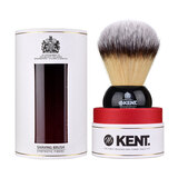 Kent Brushes Extra Large Synthetic Black Shaving Brush in Packaging
