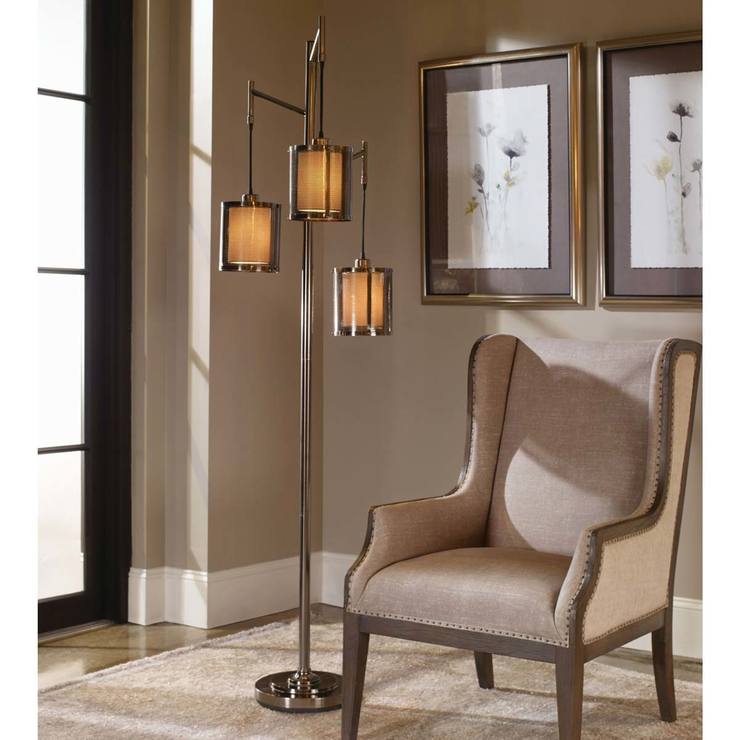 The Uttermost Co. Stalling 3 Arm Floor Lamp Costco UK