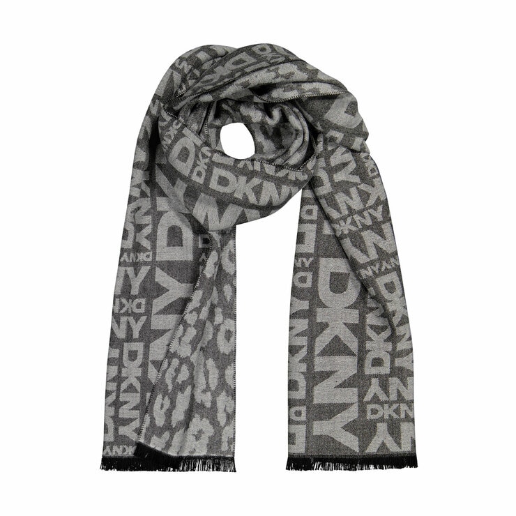 DKNY Ladies Scarf & Glove Set