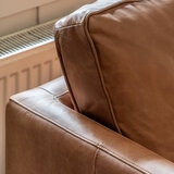 Leather quality, back cushion