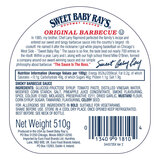 Sweet Baby Ray's Original Barbecue Sauce, 2 x 510g