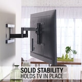 Inforgraphics Sanus SLF428-B2 37-90" Full Motion TV Wall Mount