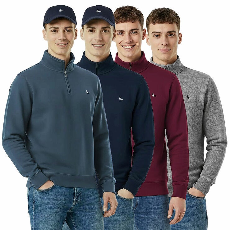 JACK WILLS 1/4 ZIP JACK WILLS 1/4 ZIP