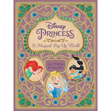 Front cover of Disney Princess pop up