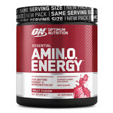 pot of amino energy in black and dark pink pot