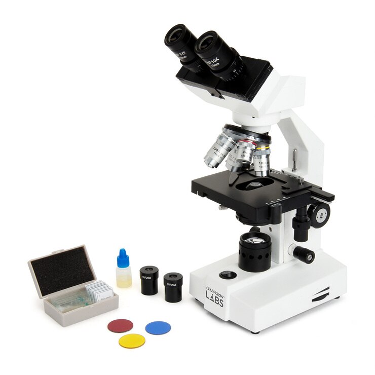 Celestron CB2000CF LABS Binocular Compound Microscope Costco UK