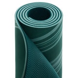 Lole Yoga Mat in Dark Teal Marble