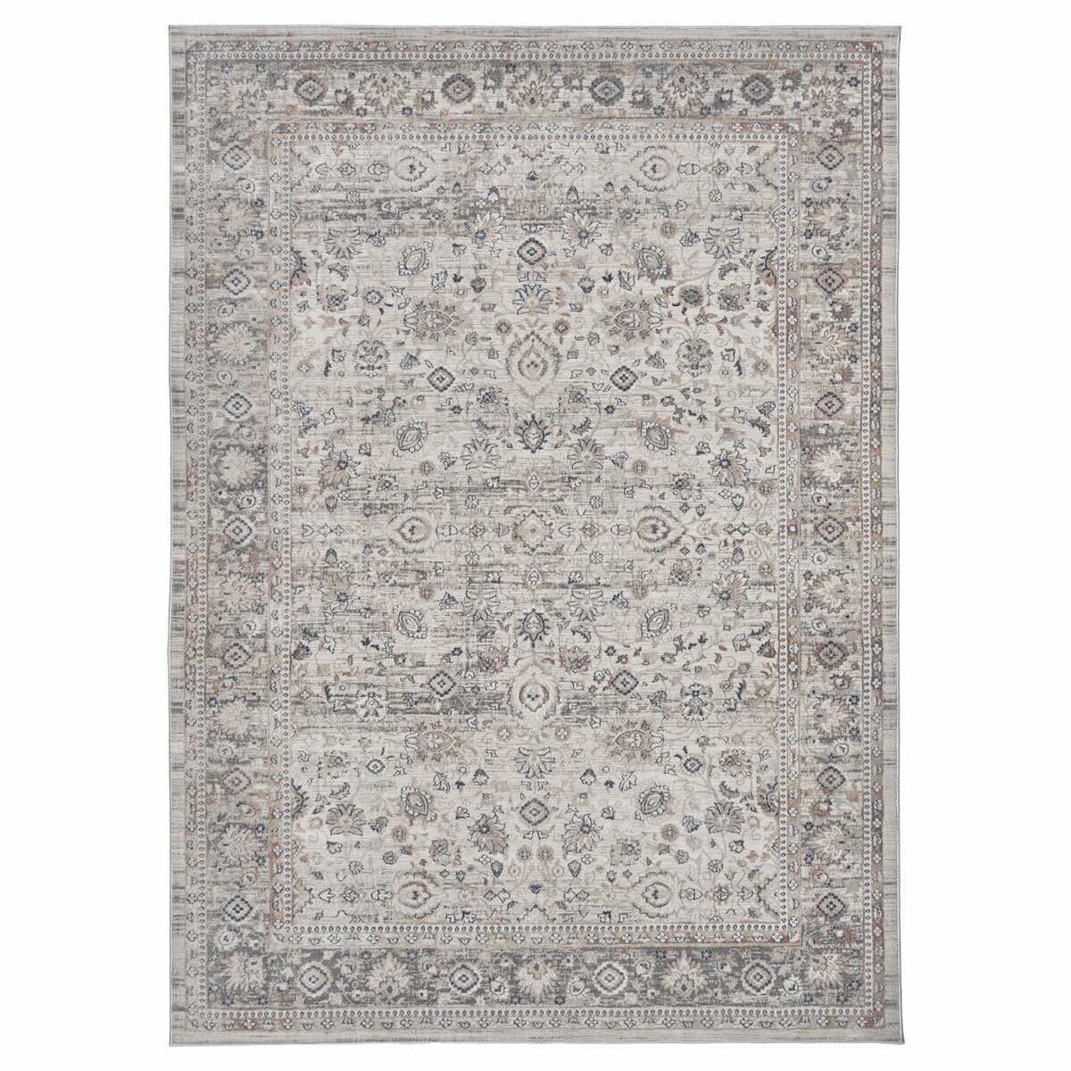 Gertmenian Grey Divina Area Rug, 200 x 274 cm Gertmenian Grey Divina Area Rug, 200 x 274 cm