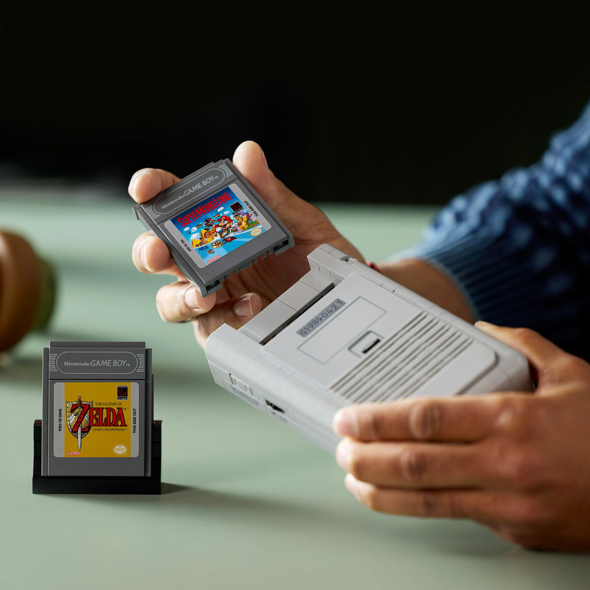 LEGO Super Mario Game Boy - Model 72046 (18+ Years)