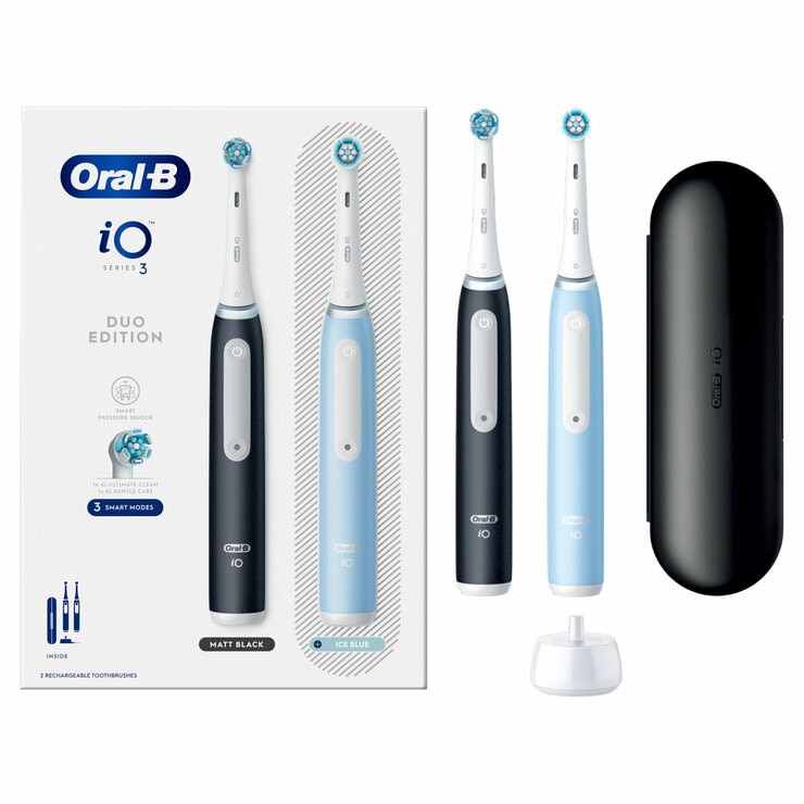 Oral B IO3 Duo Pack Power Toothbrush Oral B IO3 Duo Pack Power Toothbrush