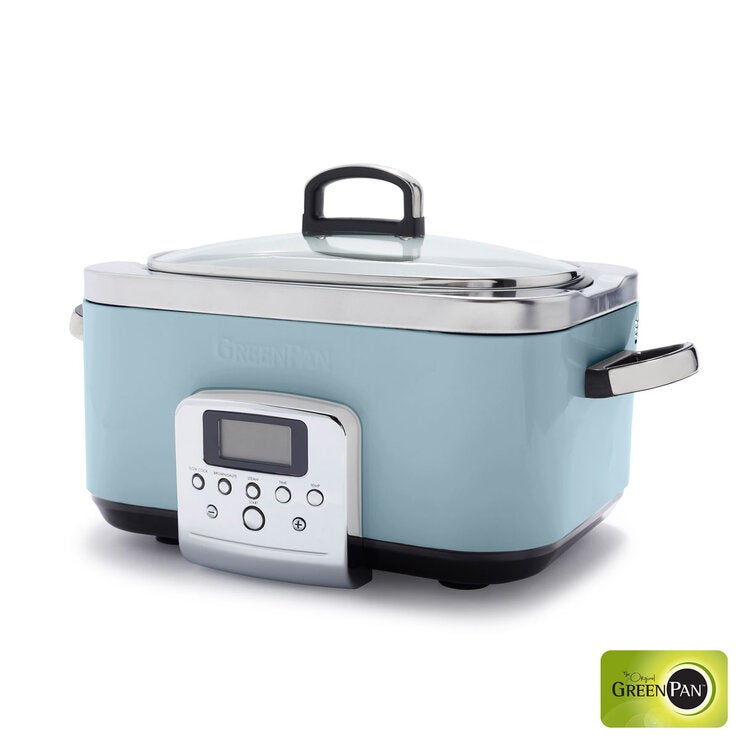 Side Profile GreenPan Slow Cooker Side Profile GreenPan Slow Cooker