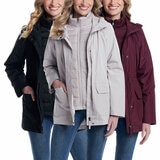 Weatherproof Women's 3 in 1 Systems Jacket