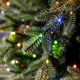 Buy 7.5' Pre-Lit Aspen Micro Dot LED Tree Close-Up2 Image at Costco.co.uk