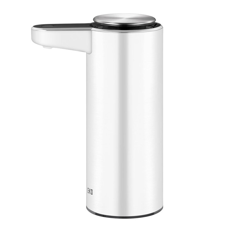 EKO Aroma Motion Sensor Soap Pump in White EKO Aroma Motion Sensor Soap Pump in White