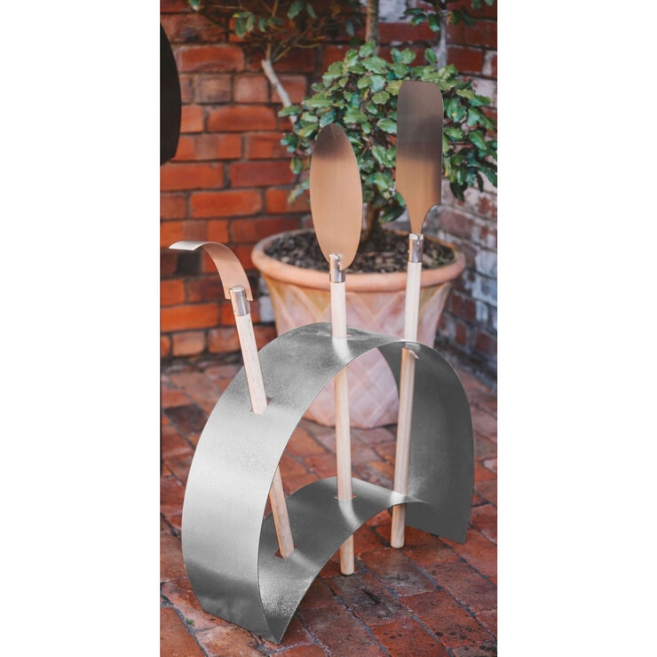 Tool holder with tools