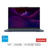 Lenovo IdeaPad Slim 5, Intel Core i5, 24GB RAM, 512GB SSD, 16 Inch Laptop, 83HS0089UK