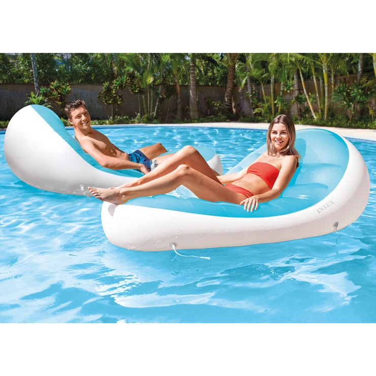 Intex Petal Style Float, 2 Pack Costco UK