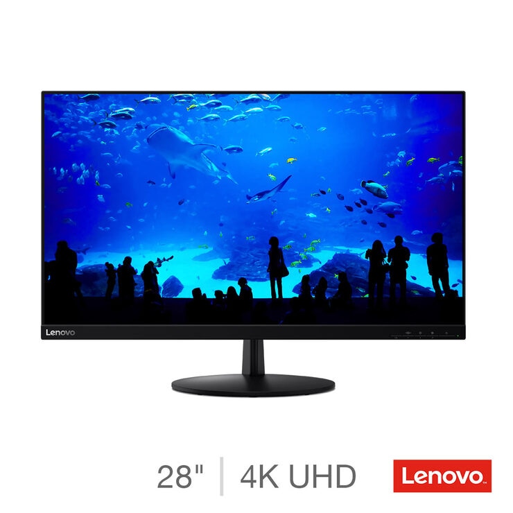 Lenovo L28U30, 28 Inch 4K Ultra HD Monitor, 65FAGAC2UK Costco UK