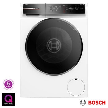 Bosch WGB256A1GB Series 8 10kg Washing Machine, A Rated in White