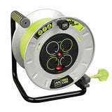 Masterplug 20m Pro-XT 4 Socket, 13A Metal Open Cable Reel Masterplug 20m Pro-XT 4 Socket, 13A Metal Open Cable Reel