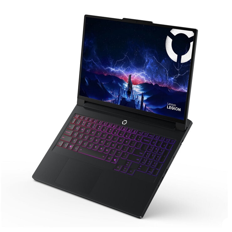 Lenovo Legion Pro 7, Intel Core U7, 64GB RAM, 2TB SSD, NVIDIA GeForce RTX 5090, 16 Inch, Laptop, 83F5000UUK