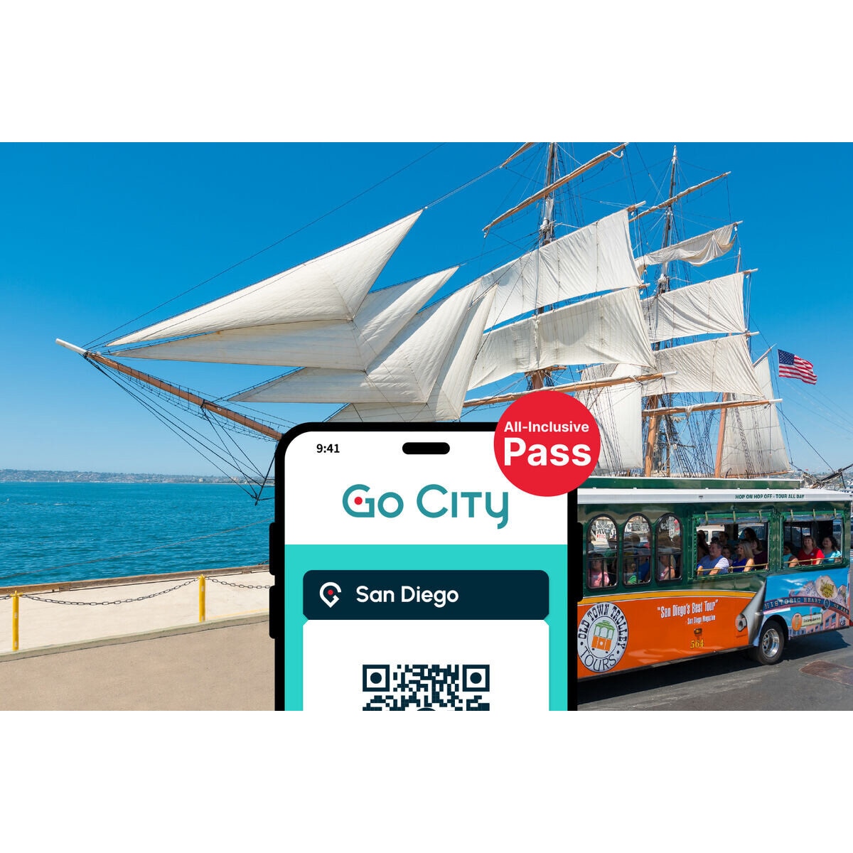 Go City San Diego All-Inclusive Pass