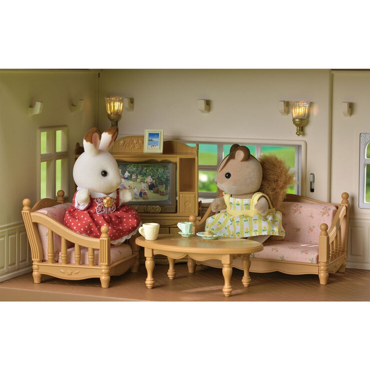 Buy Sylvanian Families Red Roof Country Home Features1 Image at Costco.co.uk