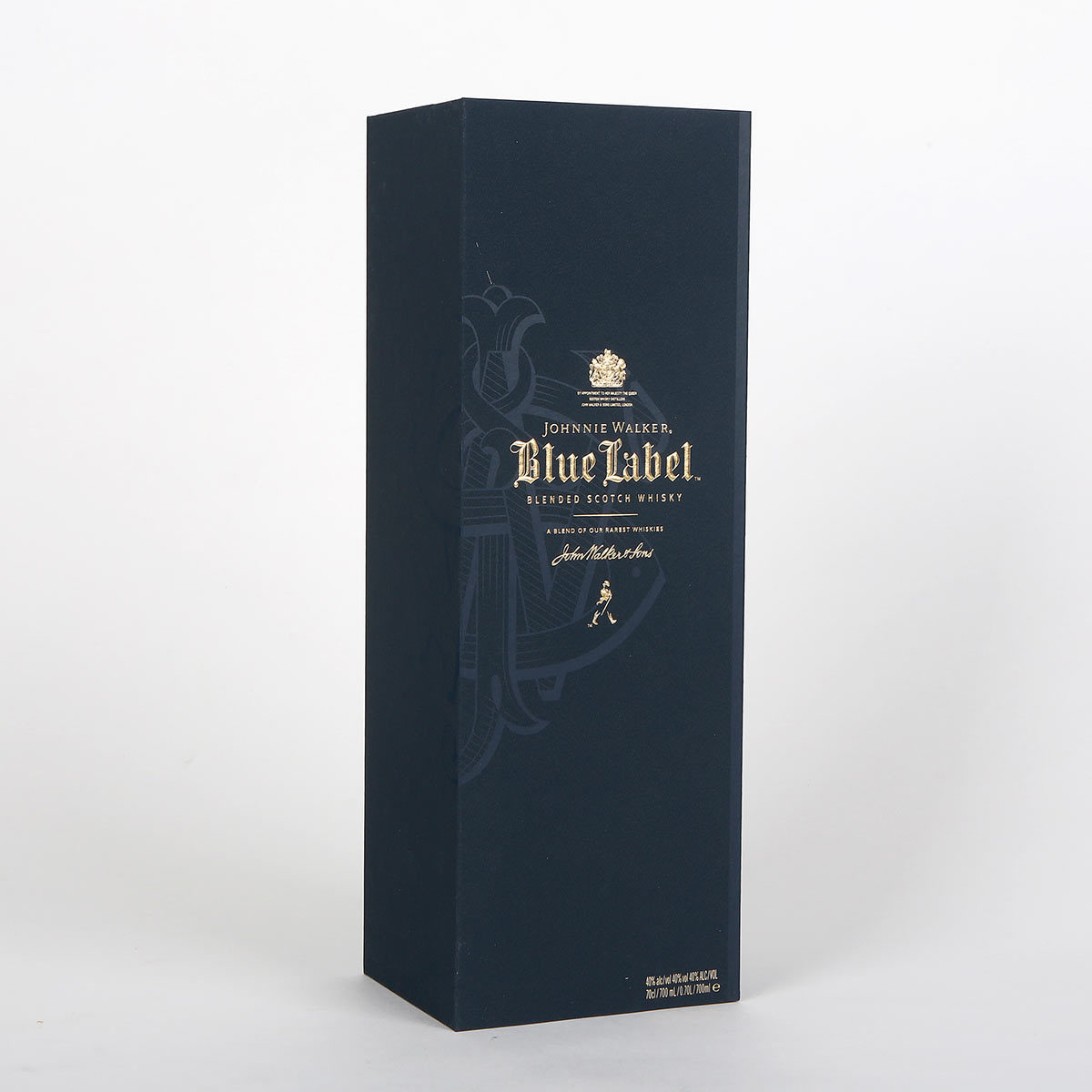 Johnnie Walker Blue Label Blended Scotch Whisky, 70cl