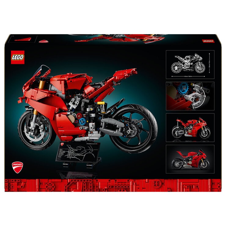 LEGO Technic Ducati Panigale V4 S Motorcycle - Model 42202 (18+ Years)